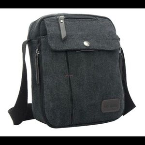 Multifunctional Canvas Traveling Bag blk